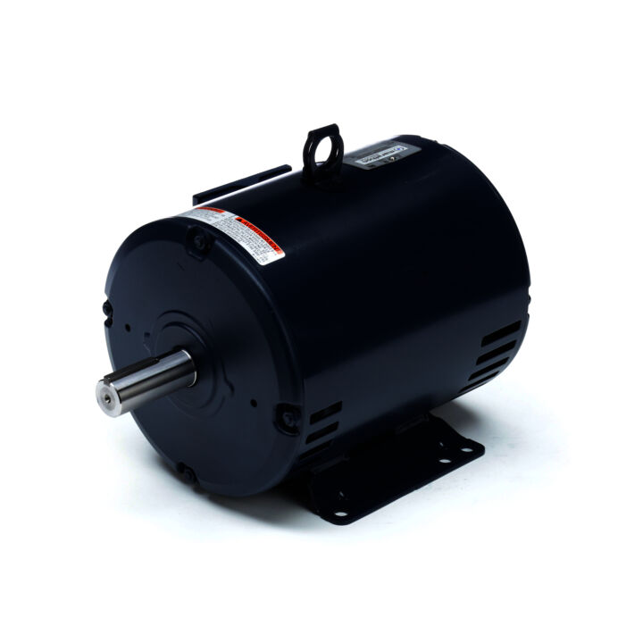 Multispeed Motor, 3 & 1.33 HP, 3 Ph, 60 & 60 Hz, 460 & 460 V, 1800 & 1800 RPM, 184T Frame, DP