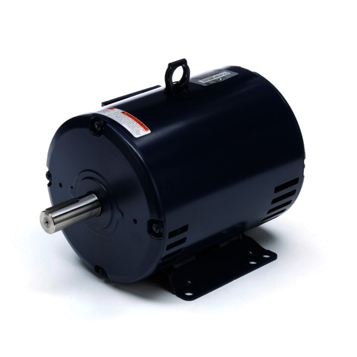 Other Purpose Motor, 3 & 1.33 HP, 3 Ph, 60 & 60 Hz, 200-230 & 200-230 V, 1800 & 1800 RPM, 184T Frame, DP