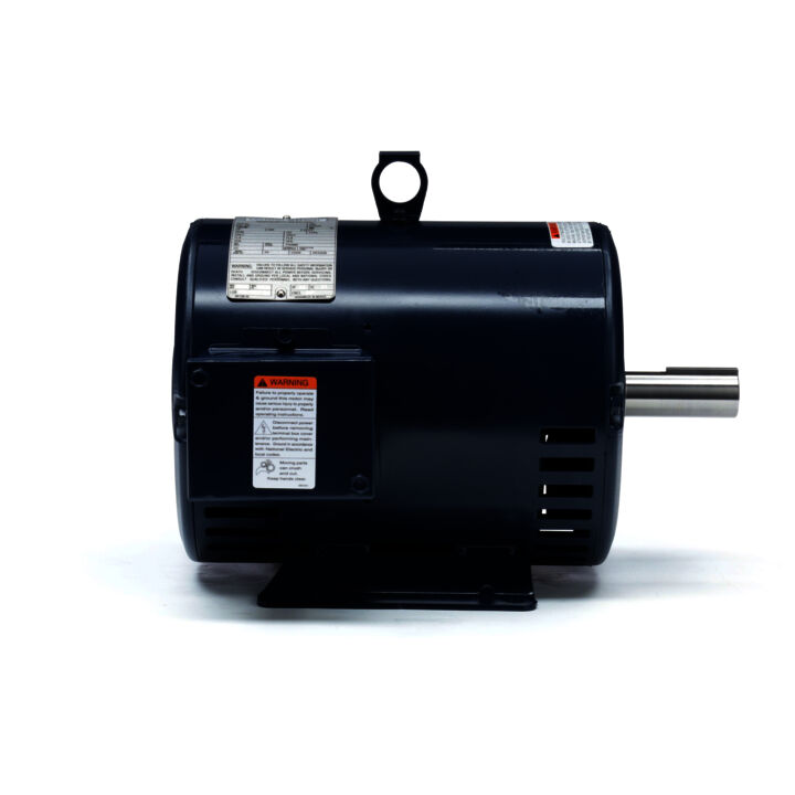 Multispeed Motor, 3 & 1.33 HP, 3 Ph, 60 & 60 Hz, 460 & 460 V, 1800 & 1800 RPM, 184T Frame, DP