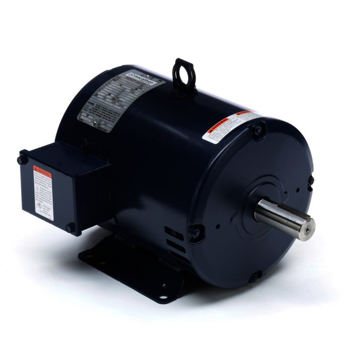 Other Purpose Motor, 3 & 1.33 HP, 3 Ph, 60 & 60 Hz, 200-230 & 200-230 V, 1800 & 1800 RPM, 184T Frame, DP