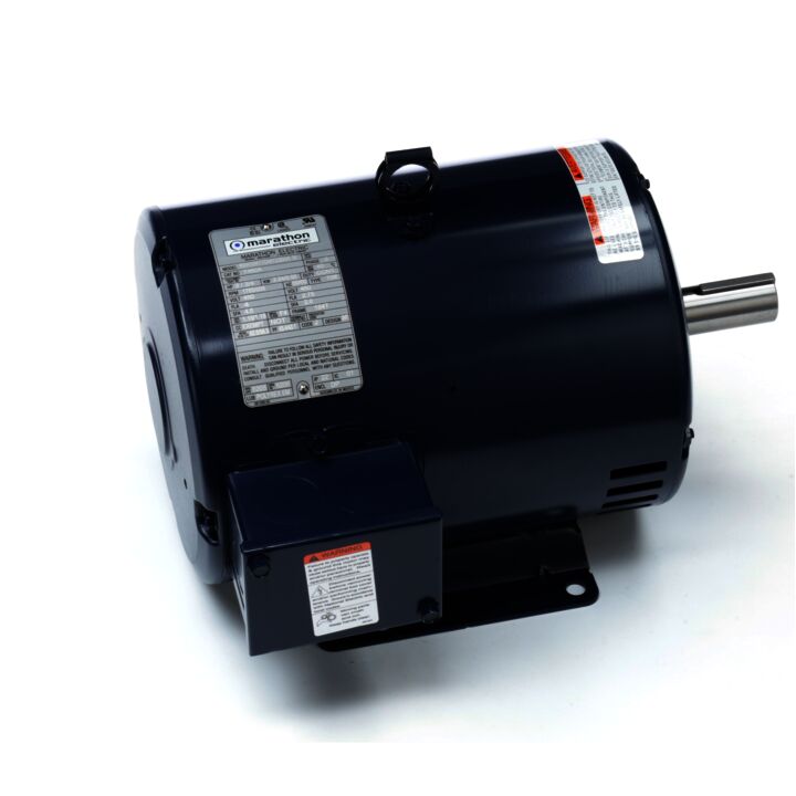 Multispeed Motor, 3 & 0.75 HP, 3 Ph, 60 & 60 Hz, 460 & 460 V, 1800 & 1800 RPM, 184T Frame, DP