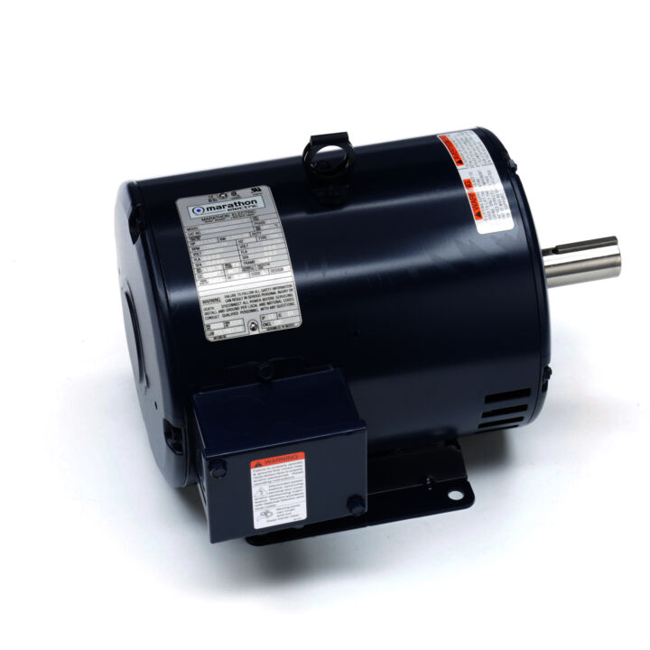 Other Purpose Motor, 3 & 1.33 HP, 3 Ph, 60 & 60 Hz, 200-230 & 200-230 V, 1800 & 1800 RPM, 184T Frame, DP