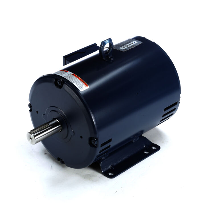 Multispeed Motor, 5 & 1.25 HP, 3 Ph, 60 & 60 Hz, 460 & 460 V, 1800 & 1800 RPM, 184T Frame, DP