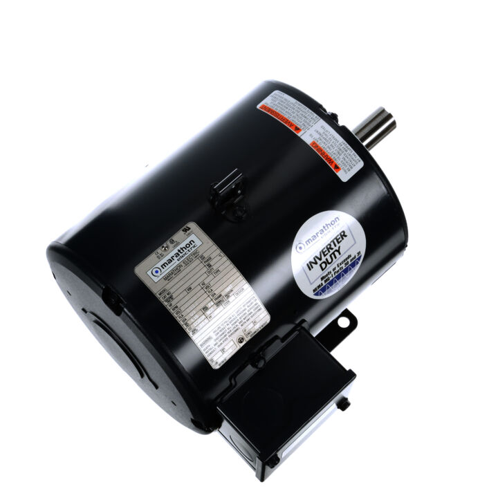 General Purpose Motor, 1.50 HP, 3 Ph, 60 Hz, 230/460 V, 900 RPM, 184T Frame, DP