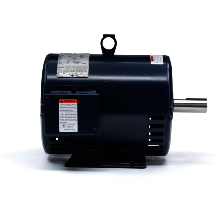 Other Purpose Motor, 3 & 1.33 HP, 3 Ph, 60 & 60 Hz, 200-230 & 200-230 V, 1800 & 1800 RPM, 184T Frame, DP