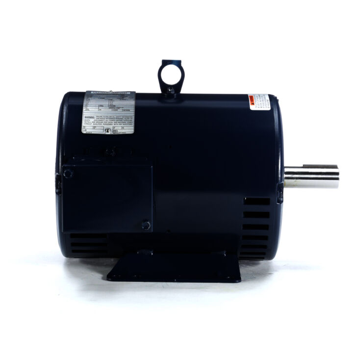 Multispeed Motor, 5 & 1.25 HP, 3 Ph, 60 & 60 Hz, 460 & 460 V, 1800 & 1800 RPM, 184T Frame, DP