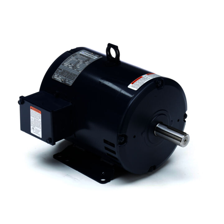 Multispeed Motor, 3 & 1.33 HP, 3 Ph, 60 & 60 Hz, 460 & 460 V, 1800 & 1800 RPM, 184T Frame, DP