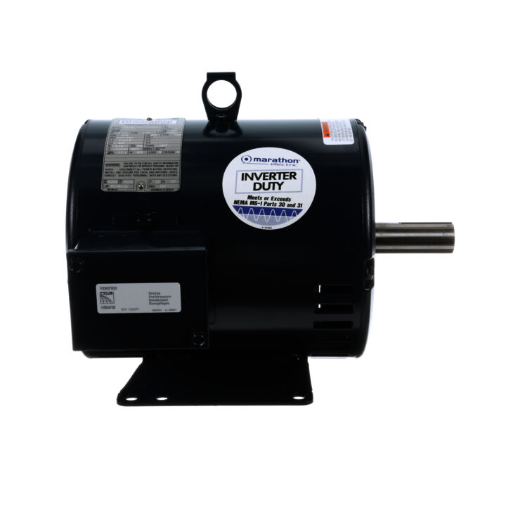 General Purpose Motor, 1.50 HP, 3 Ph, 60 Hz, 230/460 V, 900 RPM, 184T Frame, DP