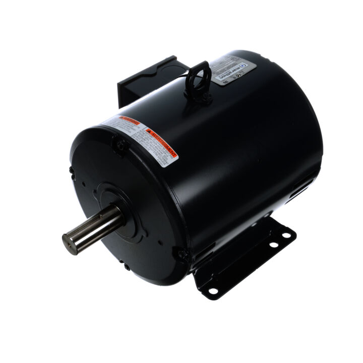 General Purpose Motor, 1.50 HP, 3 Ph, 60 Hz, 230/460 V, 900 RPM, 184T Frame, DP