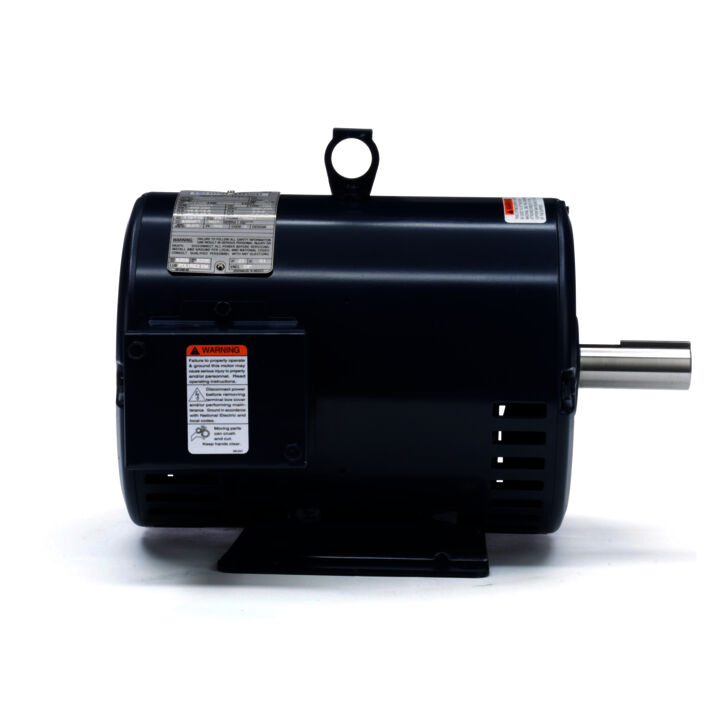 Multispeed Motor, 5 & 1.25 HP, 3 Ph, 60 & 60 Hz, 200-230 & 200-230 V, 1800 & 1800 RPM, 184T Frame, DP