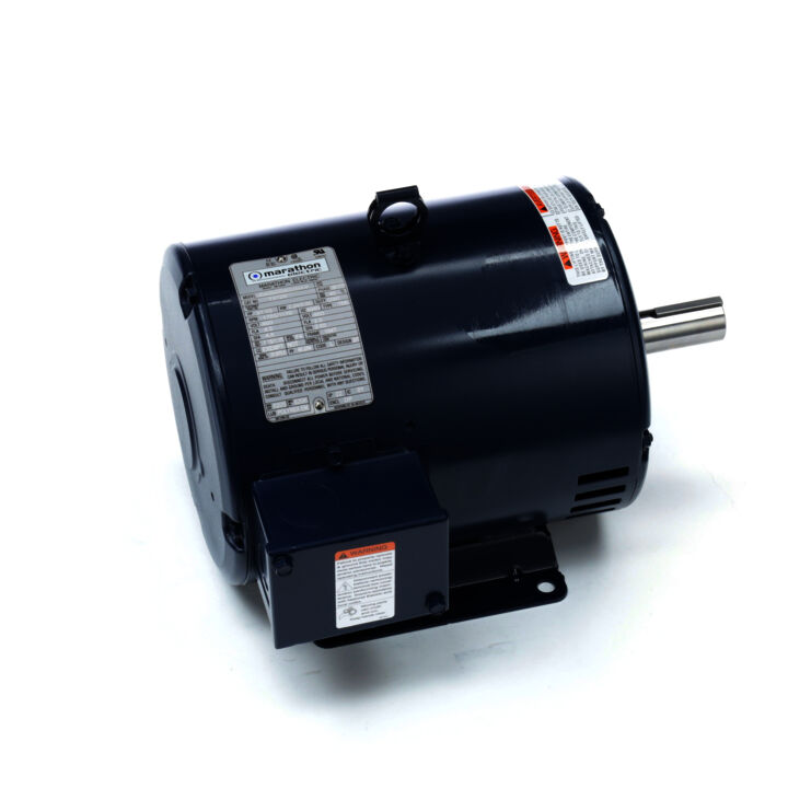 Multispeed Motor, 3 & 1.33 HP, 3 Ph, 60 & 60 Hz, 460 & 460 V, 1800 & 1800 RPM, 184T Frame, DP