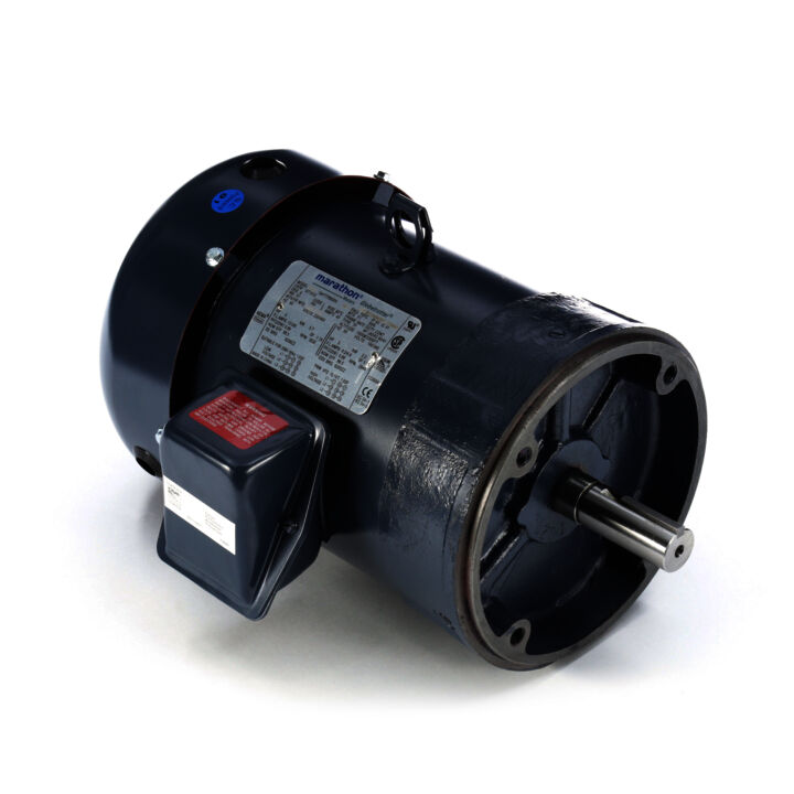 General Purpose Motor, 5 & 3 HP, 3 Ph, 60 & 50 Hz, 230/460 & 190/380 V, 3600 & 3000 RPM, 184TC Frame, TEFC