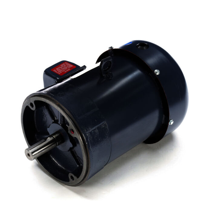 General Purpose Motor, 5 & 3 HP, 3 Ph, 60 & 50 Hz, 230/460 & 190/380 V, 1800 & 1500 RPM, 184TC Frame, TEFC