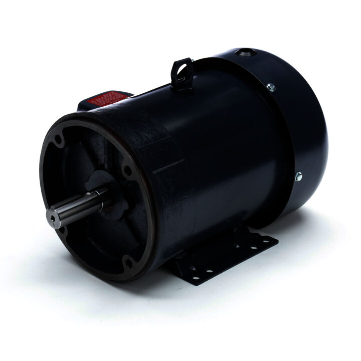 General Purpose Motor, 5 & 3 HP, 3 Ph, 60 & 50 Hz, 230/460 & 190/380 V, 3600 & 3000 RPM, 184TC Frame, TEFC