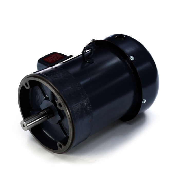 General Purpose Motor, 5 & 3 HP, 3 Ph, 60 & 50 Hz, 230/460 & 190/380 V, 3600 & 3000 RPM, 184TC Frame, TEFC