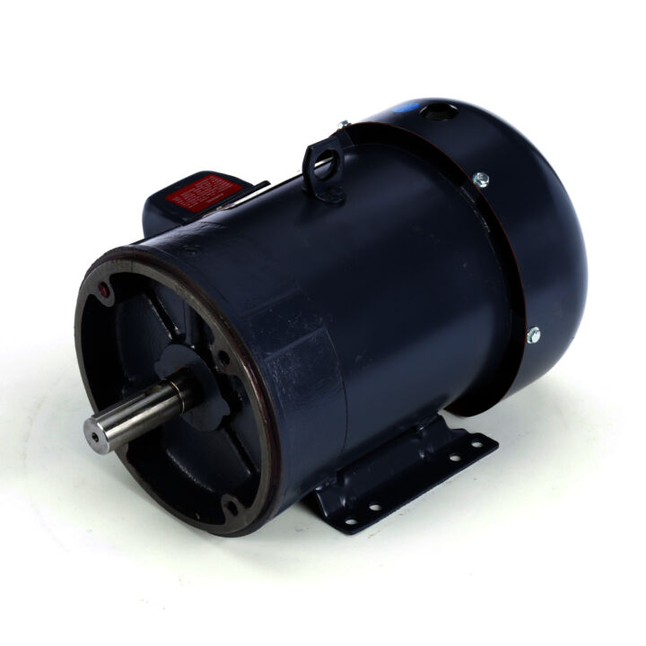 General Purpose Motor, 5 & 3 HP, 3 Ph, 60 & 50 Hz, 230/460 & 190/380 V, 1800 & 1500 RPM, 184TC Frame, TEFC