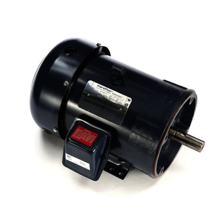 General Purpose Motor, 2 & 1.50 HP, 3 Ph, 60 & 50 Hz, 230/460 & 190/380 V, 1200 & 1000 RPM, 184TC Frame, TEFC