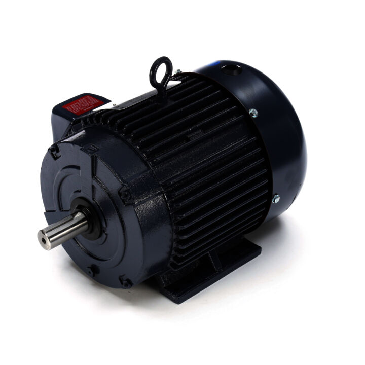 General Purpose Motor, 2 & 1.50 HP, 3 Ph, 60 & 50 Hz, 230/460 & 190/380 V, 1200 & 1000 RPM, 184T Frame, TEFC