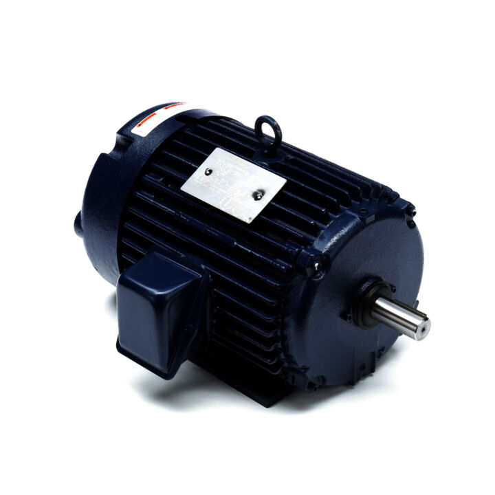 General Purpose Motor, 5 & 3 HP, 3 Ph, 60 & 50 Hz, 230/460 & 190/380 V, 1800 & 1500 RPM, 184T Frame, TEFC