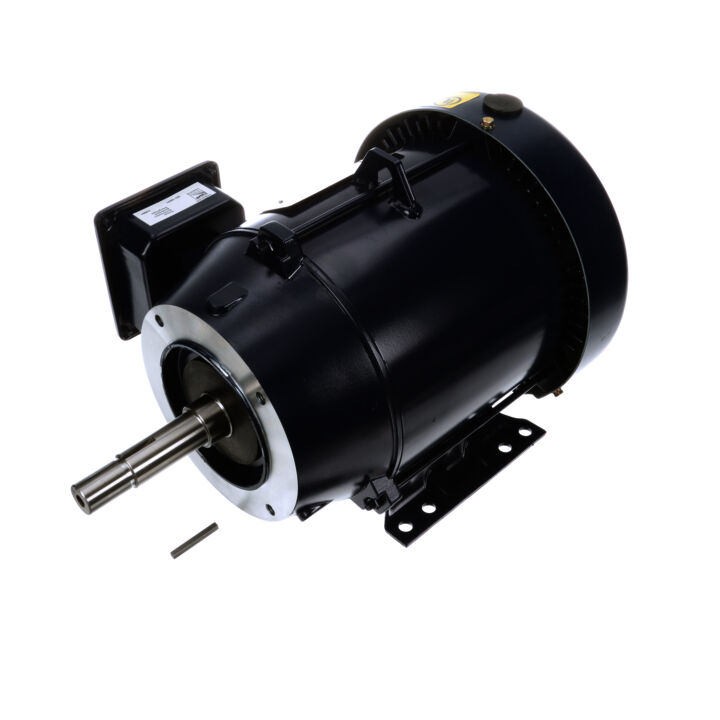 Close-Coupled Pump Motor, 5 & 3 HP, 3 Ph, 60 & 50 Hz, 230/460 & 190/380 V, 3600 & 3000 RPM, 184JM Frame, TEFC