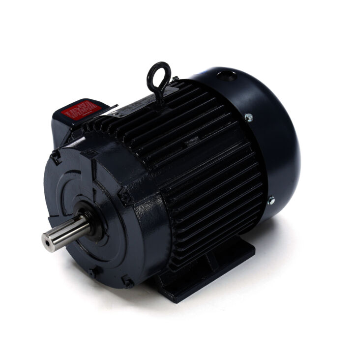 General Purpose Motor, 5 & 3 HP, 3 Ph, 60 & 50 Hz, 230/460 & 190/380 V, 1800 & 1500 RPM, 184T Frame, TEFC