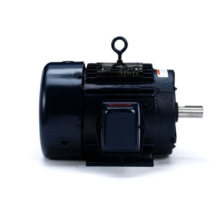 General Purpose Motor, 1.50 & 1 HP, 3 Ph, 60 & 50 Hz, 230/460 & 190/380 V, 900 & 750 RPM, 184T Frame, TEFC