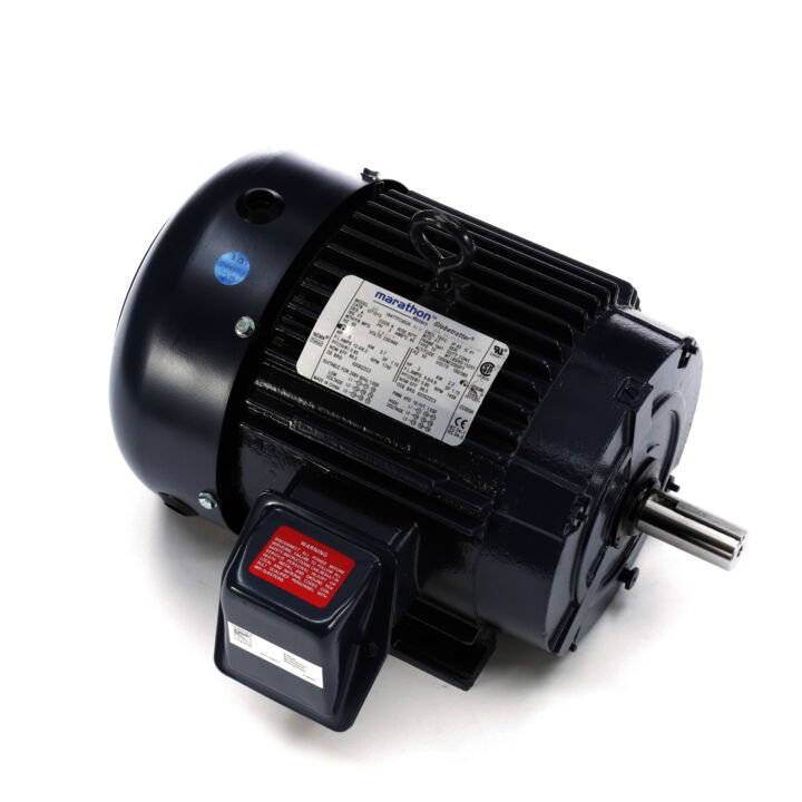 General Purpose Motor, 5 & 3 HP, 3 Ph, 60 & 50 Hz, 230/460 & 190/380 V, 1800 & 1500 RPM, 184T Frame, TEFC