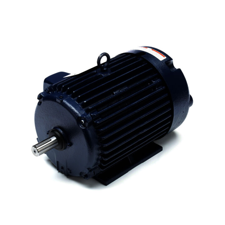 General Purpose Motor, 5 & 3 HP, 3 Ph, 60 & 50 Hz, 230/460 & 190/380 V, 1800 & 1500 RPM, 184T Frame, TEFC