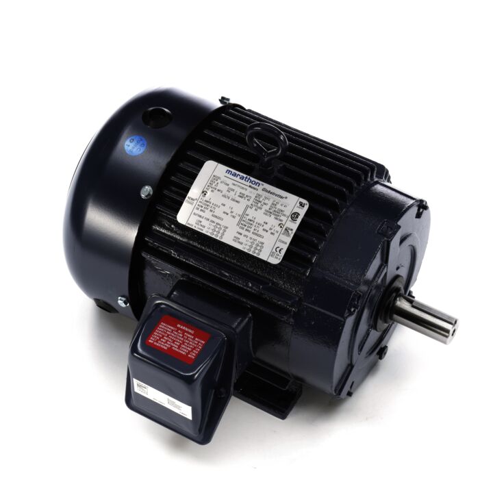 General Purpose Motor, 2 & 1.50 HP, 3 Ph, 60 & 50 Hz, 230/460 & 190/380 V, 1200 & 1000 RPM, 184T Frame, TEFC