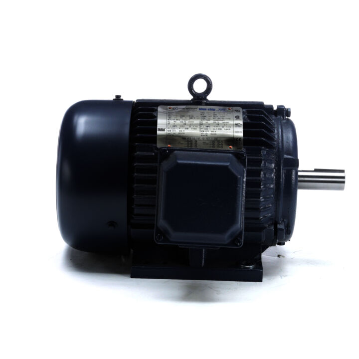 General Purpose Motor, 5 & 5 HP, 3 Ph, 60 & 50 Hz, 230/460 & 190/380 V, 1800 & 1500 RPM, 184T Frame, TEFC