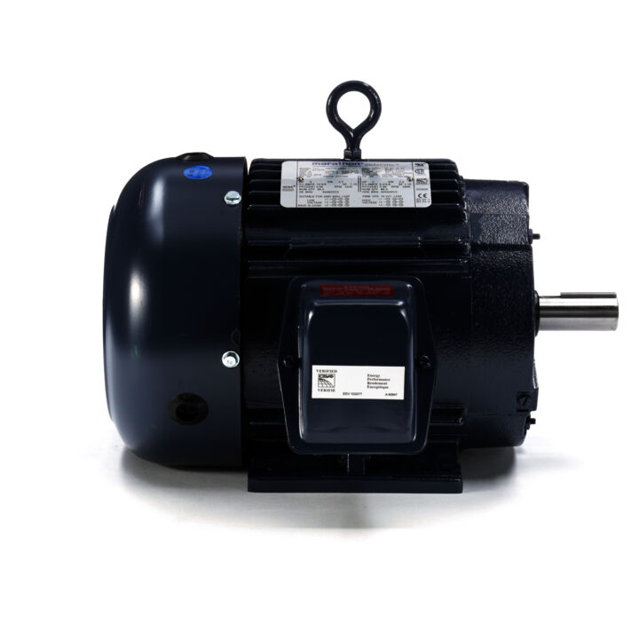 General Purpose Motor, 5 & 3 HP, 3 Ph, 60 & 50 Hz, 230/460 & 190/380 V, 3600 & 3000 RPM, 184T Frame, TEFC