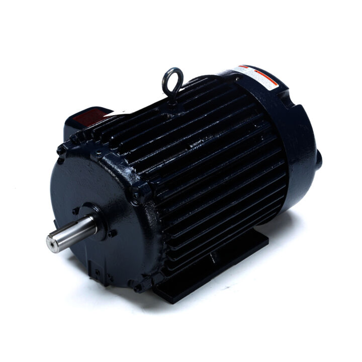 General Purpose Motor, 1.50 & 1 HP, 3 Ph, 60 & 50 Hz, 230/460 & 190/380 V, 900 & 750 RPM, 184T Frame, TEFC