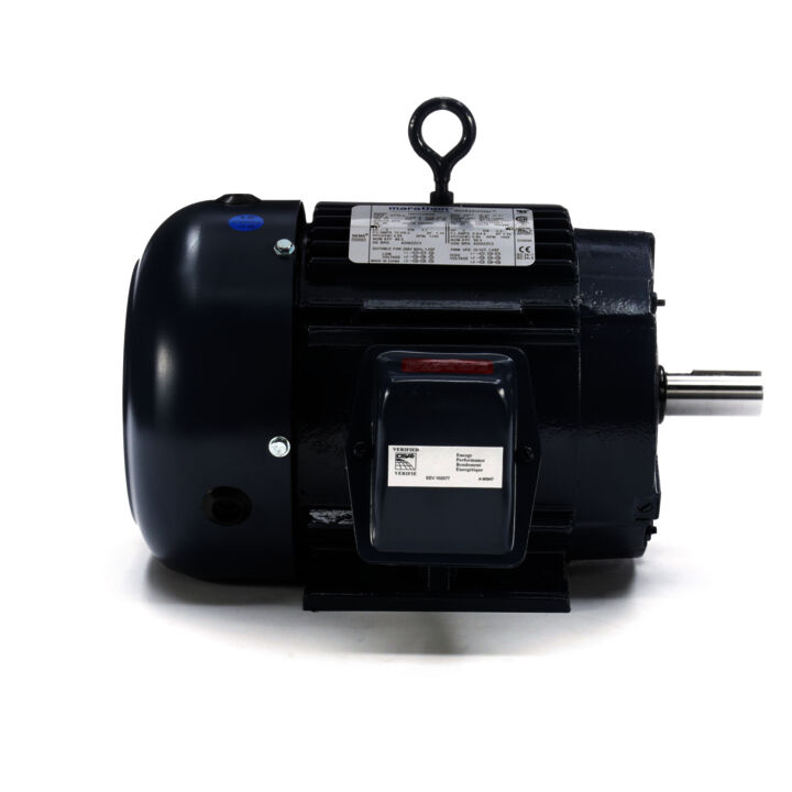 General Purpose Motor, 5 & 3 HP, 3 Ph, 60 & 50 Hz, 230/460 & 190/380 V, 1800 & 1500 RPM, 184T Frame, TEFC