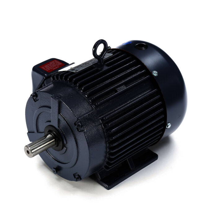 General Purpose Motor, 5 & 3 HP, 3 Ph, 60 & 50 Hz, 230/460 & 190/380 V, 3600 & 3000 RPM, 184T Frame, TEFC