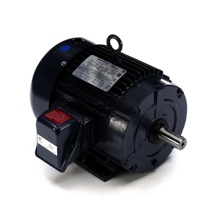 General Purpose Motor, 2 & 1.50 HP, 3 Ph, 60 & 50 Hz, 230/460 & 190/380 V, 1200 & 1000 RPM, 184T Frame, TEFC