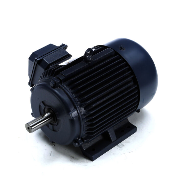 General Purpose Motor, 5 & 5 HP, 3 Ph, 60 & 50 Hz, 230/460 & 190/380 V, 1800 & 1500 RPM, 184T Frame, TEFC