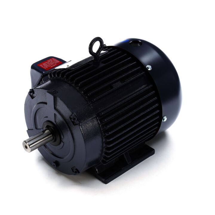 General Purpose Motor, 5 HP, 3 Ph, 60 Hz, 575 V, 1800 RPM, 184T Frame, TEFC