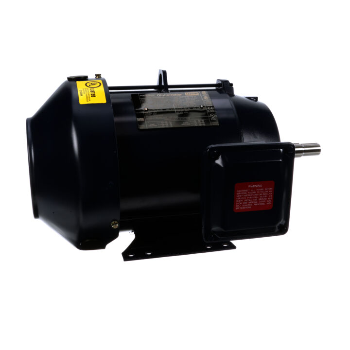 Close-Coupled Pump Motor, 5 & 3 HP, 3 Ph, 60 & 50 Hz, 230/460 & 190/380 V, 3600 & 3000 RPM, 184JM Frame, TEFC