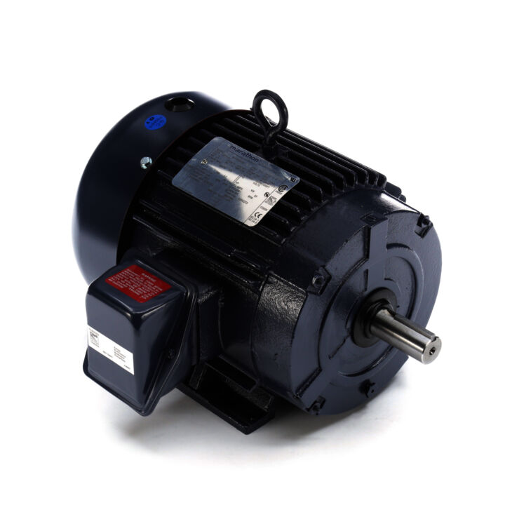 General Purpose Motor, 5 HP, 3 Ph, 60 Hz, 575 V, 1800 RPM, 184T Frame, TEFC