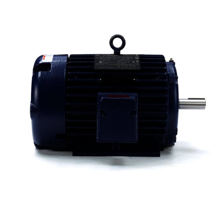 Severe Duty Motor, 5 & 3 HP, 3 Ph, 60 & 50 Hz, 230/460 & 190/380 V, 1800 & 1500 RPM, 184T Frame, TEFC