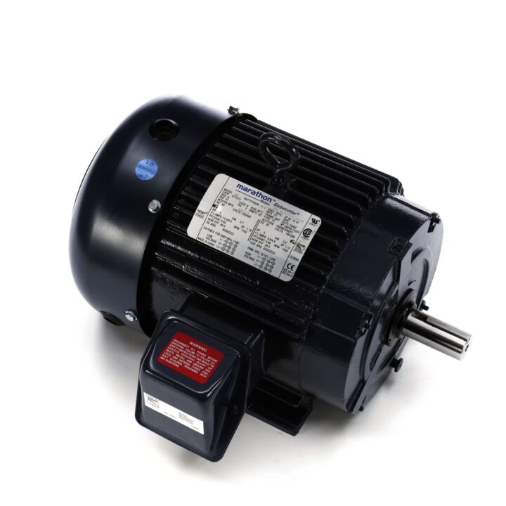 General Purpose Motor, 5 & 3 HP, 3 Ph, 60 & 50 Hz, 230/460 & 190/380 V, 1800 & 1500 RPM, 184T Frame, TEFC