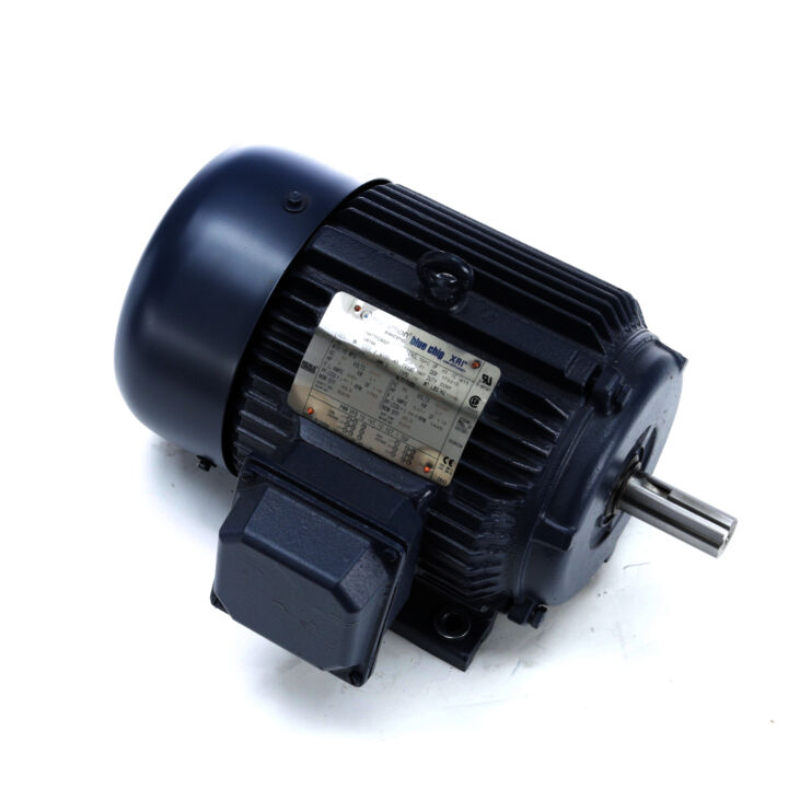 General Purpose Motor, 5 & 5 HP, 3 Ph, 60 & 50 Hz, 230/460 & 190/380 V, 1800 & 1500 RPM, 184T Frame, TEFC