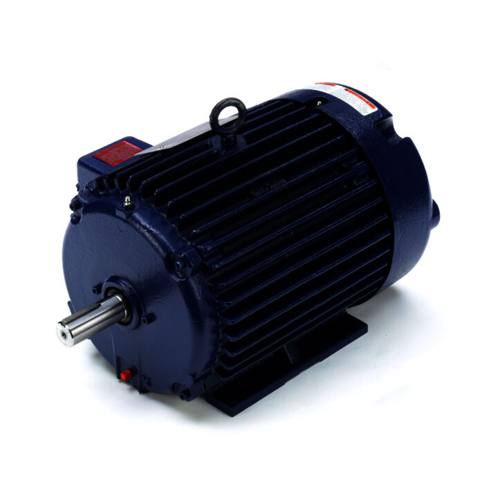Severe Duty Motor, 5 & 3 HP, 3 Ph, 60 & 50 Hz, 230/460 & 190/380 V, 1800 & 1500 RPM, 184T Frame, TEFC