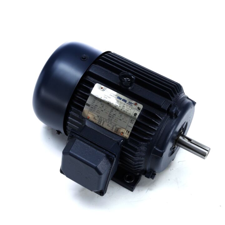 General Purpose Motor, 5 & 5 HP, 3 Ph, 60 & 50 Hz, 230/460 & 190/380 V, 1800 & 1500 RPM, 184T Frame, TEFC