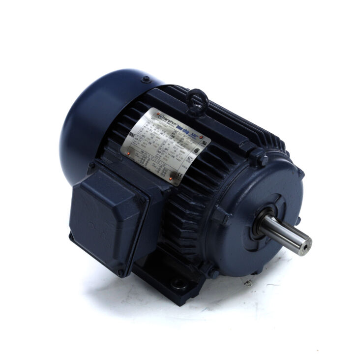 General Purpose Motor, 5 & 5 HP, 3 Ph, 60 & 50 Hz, 230/460 & 190/380 V, 1800 & 1500 RPM, 184T Frame, TEFC