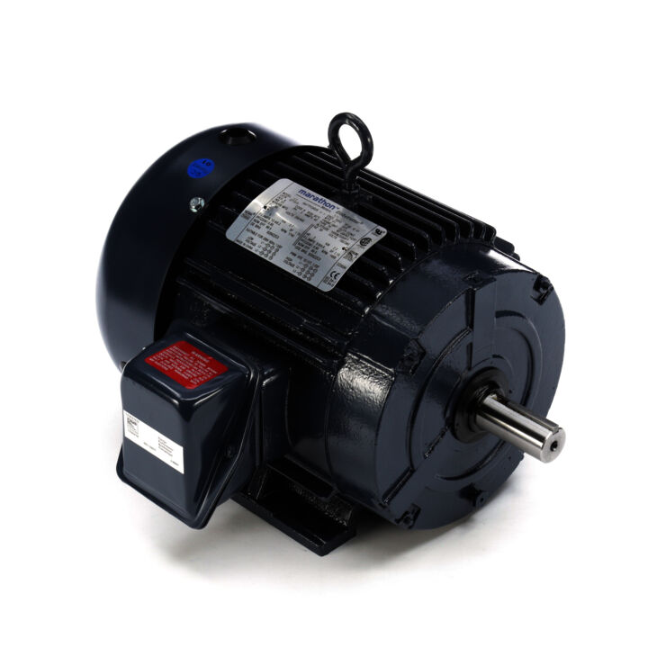 General Purpose Motor, 2 HP, 3 Ph, 60 Hz, 575 V, 1200 RPM, 184T Frame, TEFC