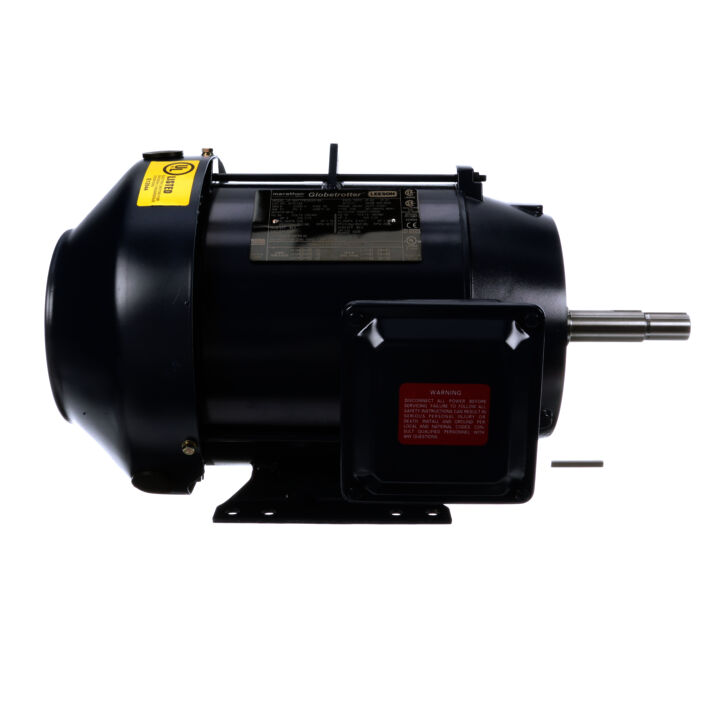 Close-Coupled Pump Motor, 5 & 3 HP, 3 Ph, 60 & 50 Hz, 230/460 & 190/380 V, 3600 & 3000 RPM, 184JM Frame, TEFC