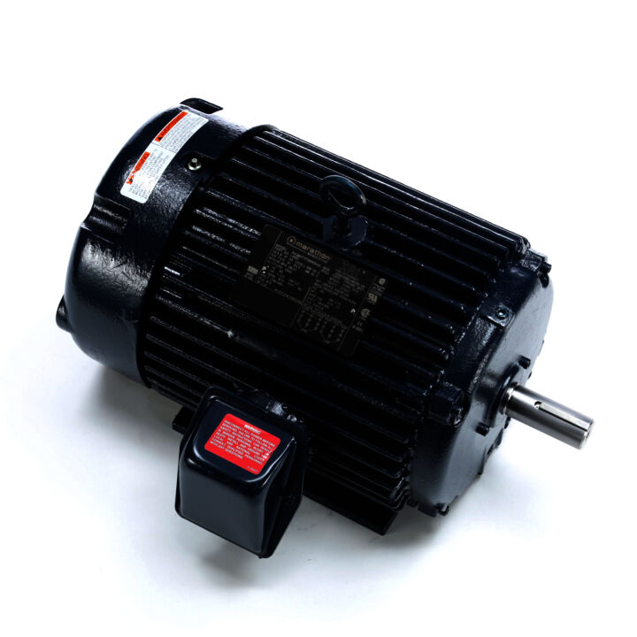 General Purpose Motor, 1.50 & 1 HP, 3 Ph, 60 & 50 Hz, 230/460 & 190/380 V, 900 & 750 RPM, 184T Frame, TEFC