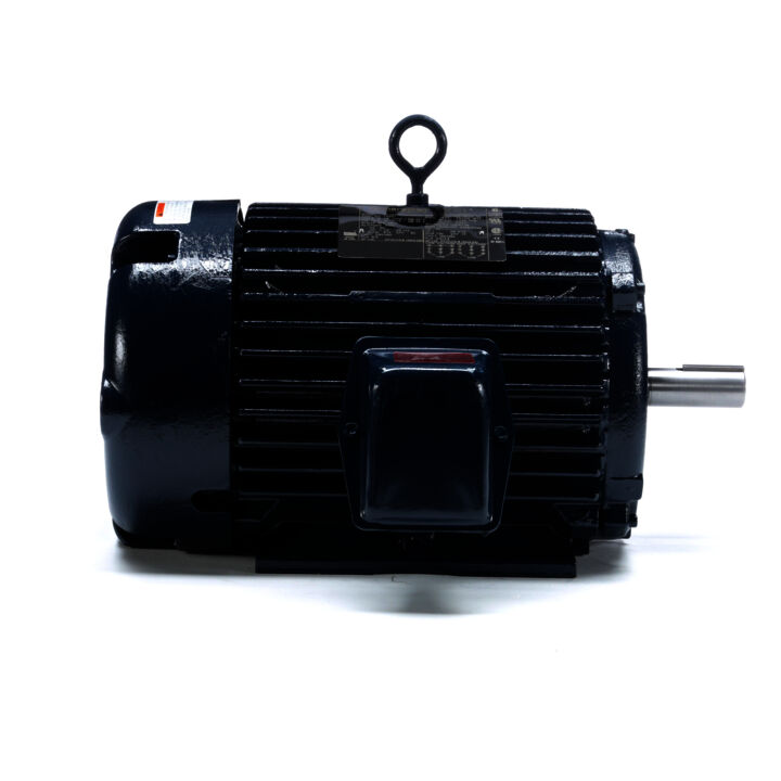 General Purpose Motor, 1.50 & 1 HP, 3 Ph, 60 & 50 Hz, 230/460 & 190/380 V, 900 & 750 RPM, 184T Frame, TEFC
