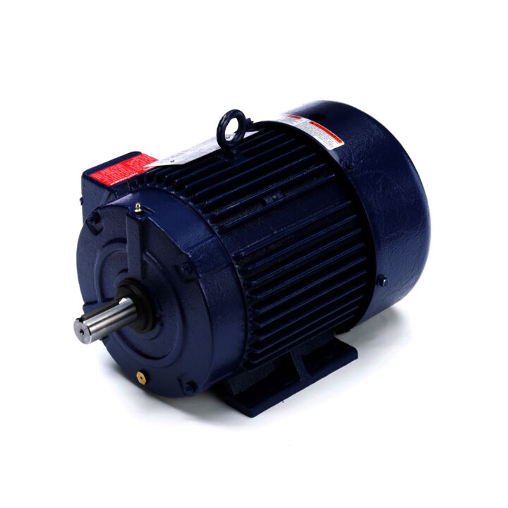 Severe Duty Motor, 5 HP, 3 Ph, 60 Hz, 230/460 V, 1800 RPM, 184T Frame, TEFC